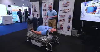 নভোচারীদের ব্যায়ামে হাই-ফ্রিকোয়েন্সি যন্ত্র আবিষ্কার